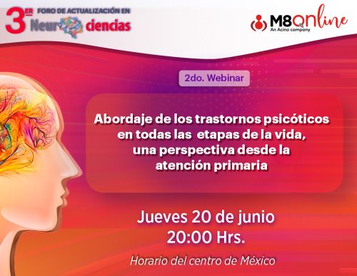 3er. Foro de Actualización en Neurociencias – 2do Webinar