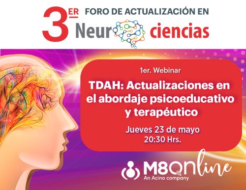 3er. Foro de Actualización en Neurociencias – 1er Webinar
