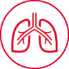 Respiratorio trazo rojo